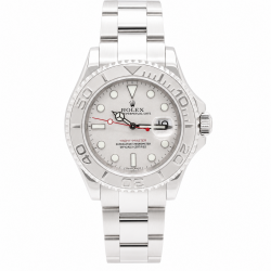 Rolex Yacht-Master 40MM 16622 Platinum Bezel Watch